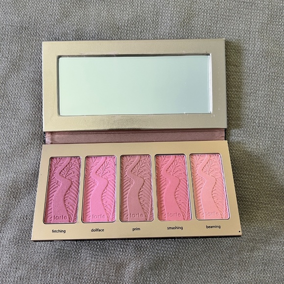 Tarte Bling It On Amazonian Clay Blush Palette icon(5 x 0.15 oz) Limited edition - Picture 1 of 3
